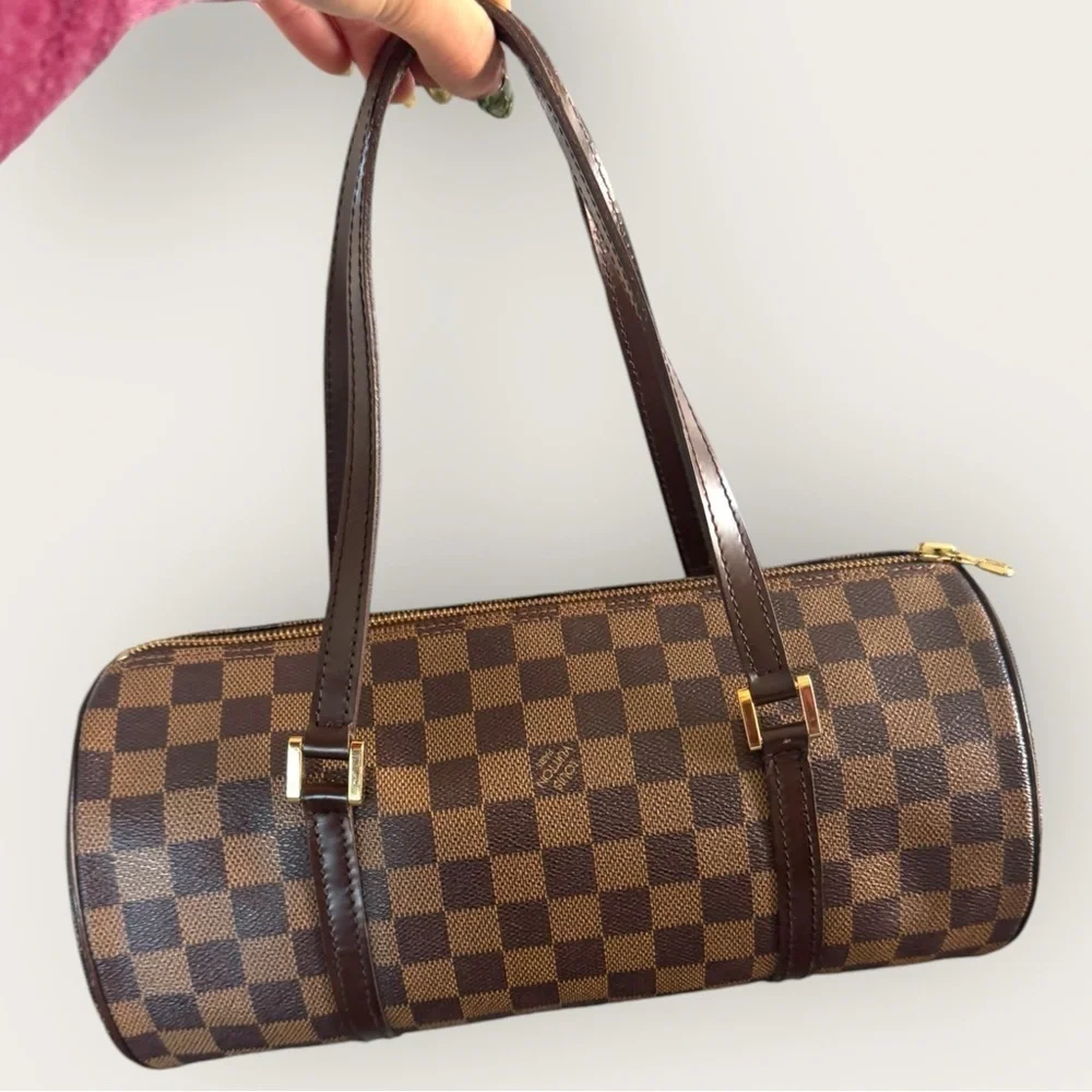 Louis Vuitton Damier Ebene Papillon 30